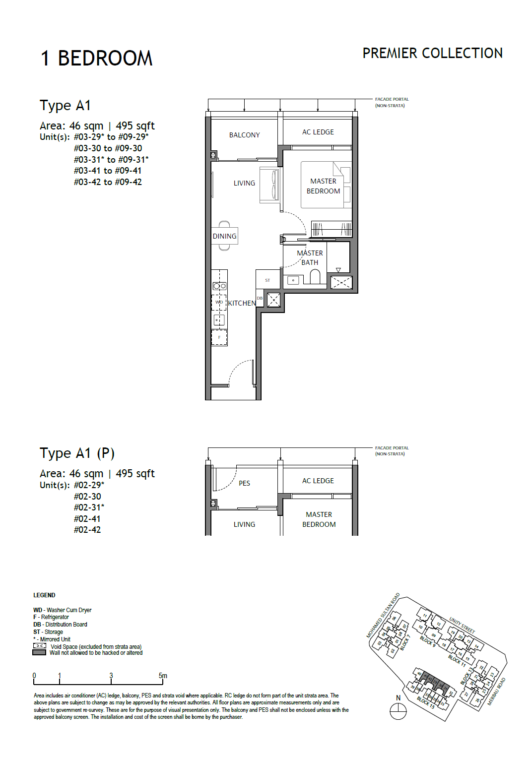 The Robertson Opus floor plan