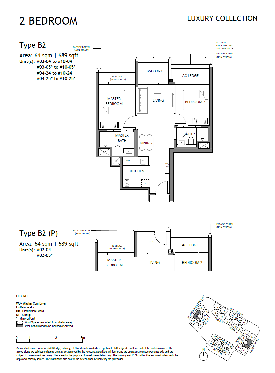 The Robertson Opus floor plan