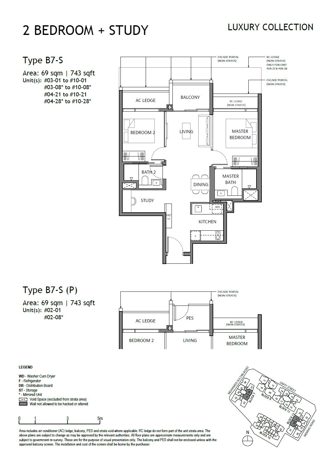 The Robertson Opus floor plan