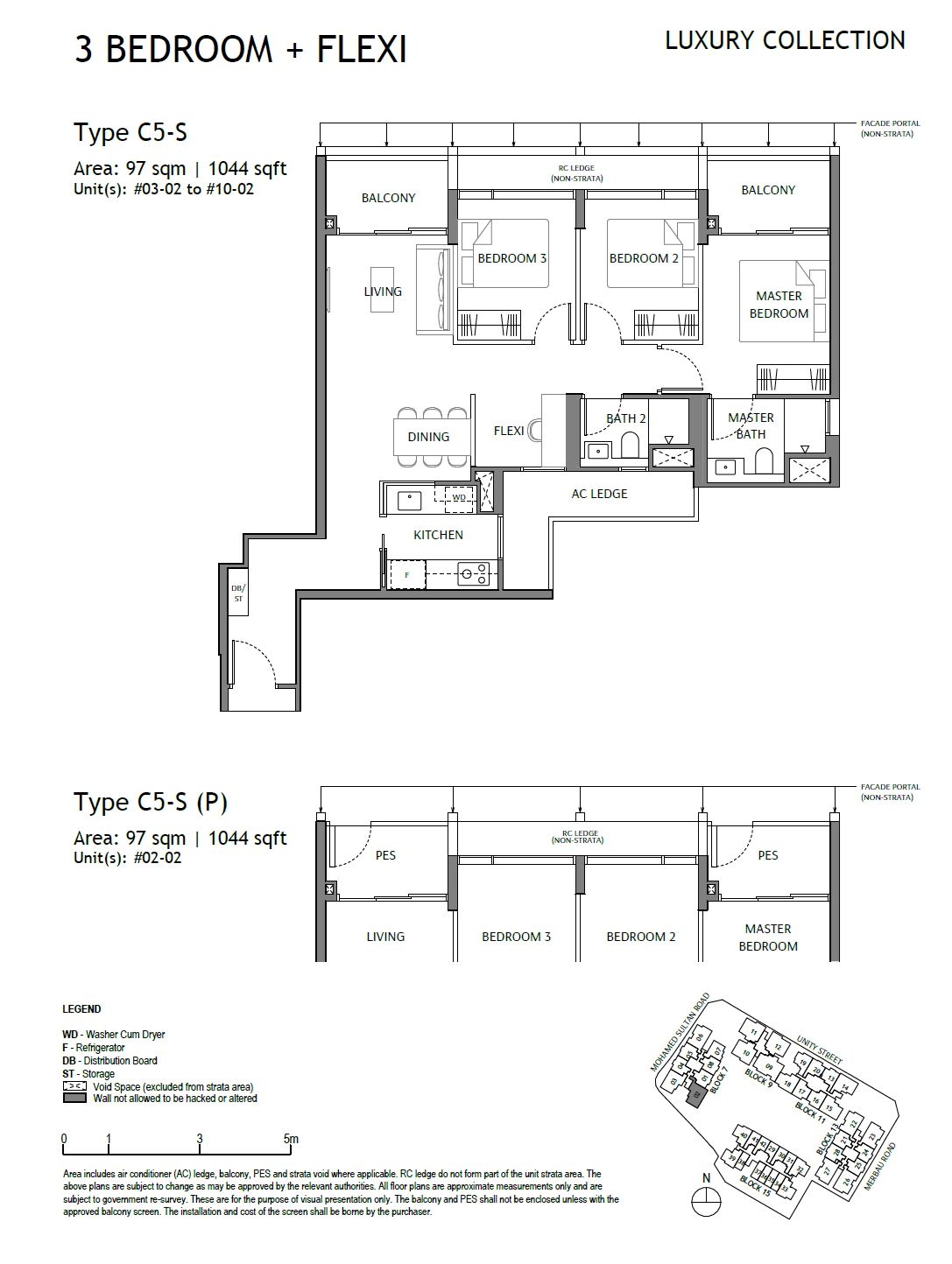 The Robertson Opus floor plan
