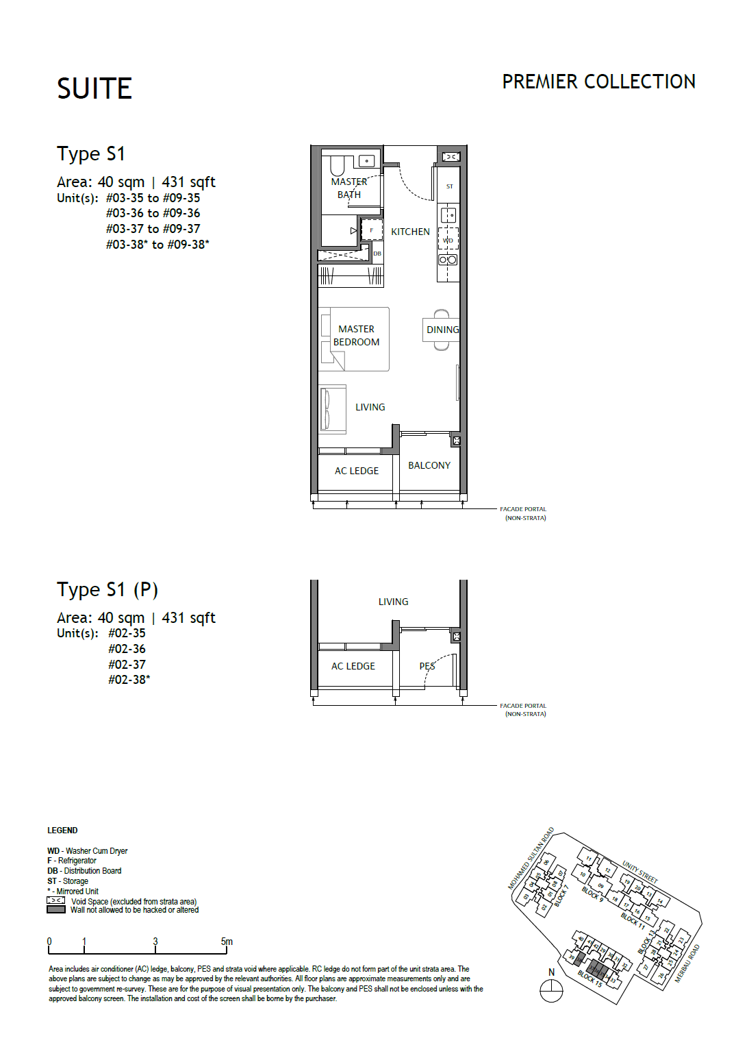 The Robertson Opus floor plan