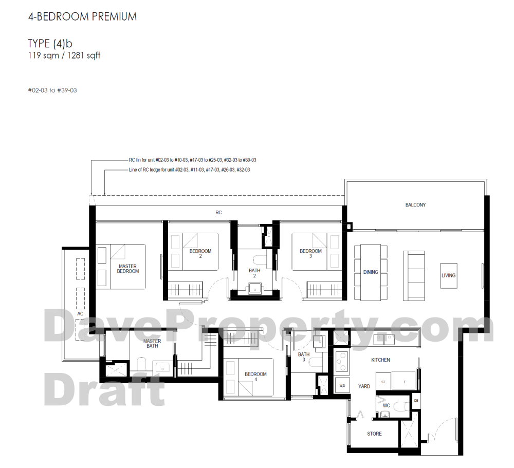 Penrith 4 bedroom Premium floor plan