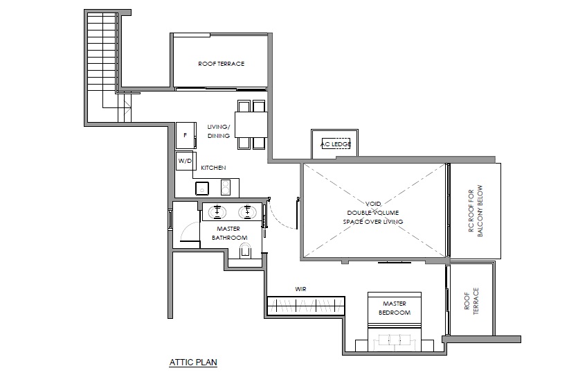 Hillshore 4 Premium Penthouse L2