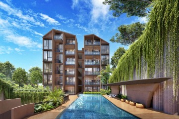 Hillshore freehold condo