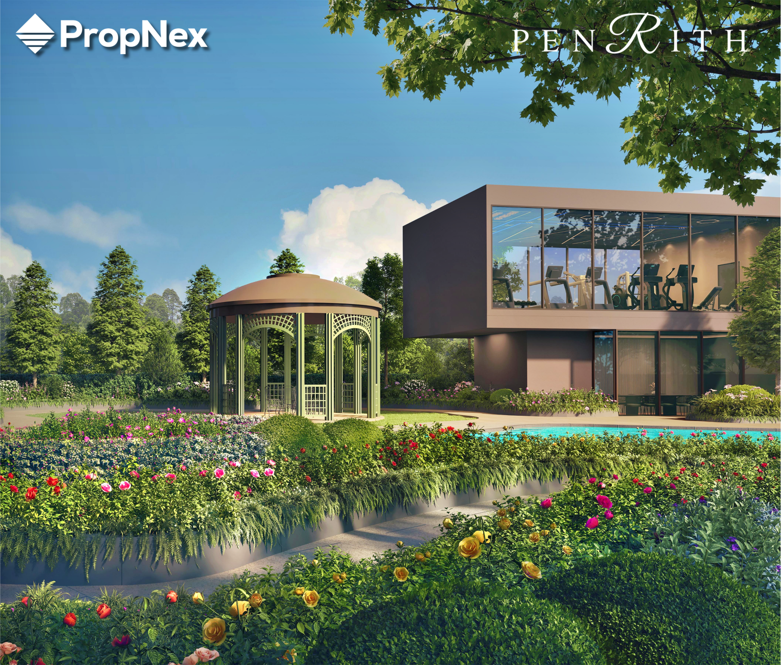PENRITH condo garden