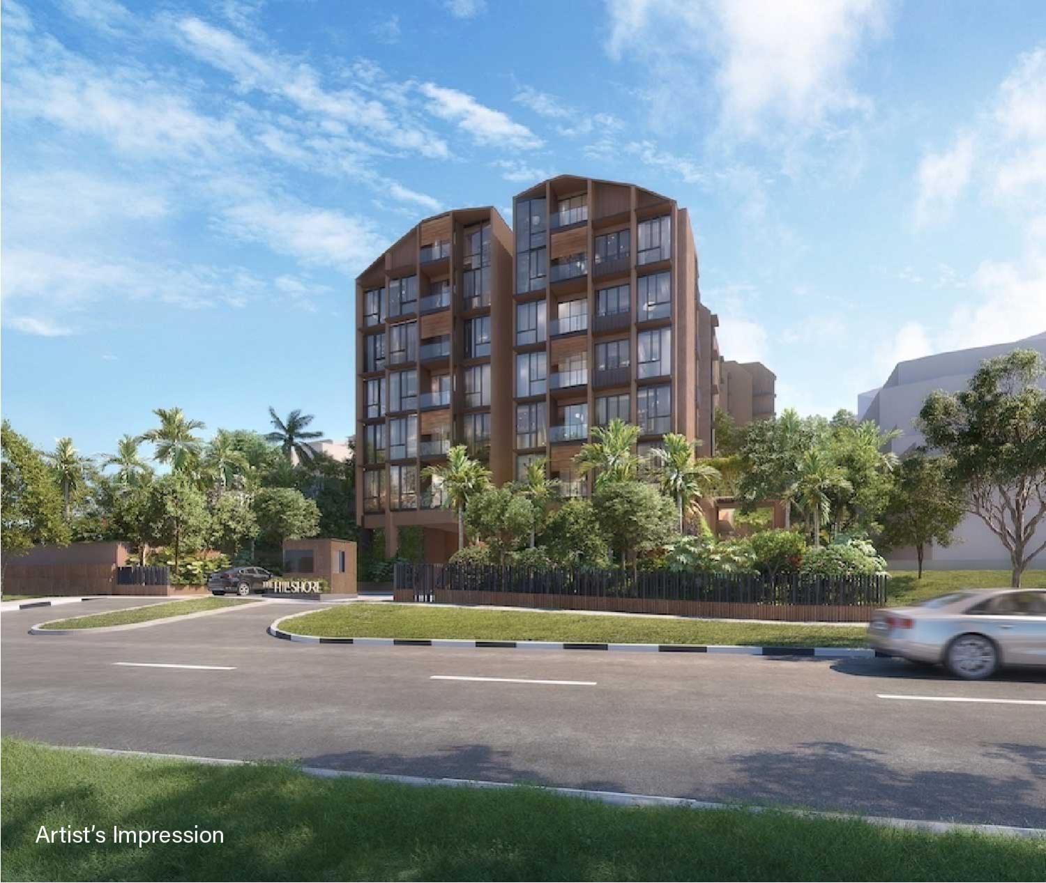 Hillshore condo